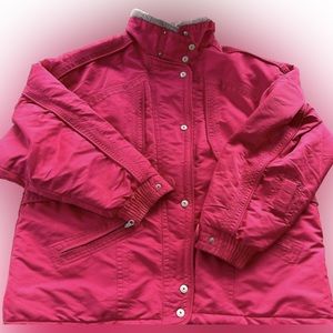 NEVICA Vintage Hot Pink Ski Snowboard Winter Survival Jacket Women’s 12